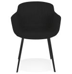 Jídelní židle NOLAN černá