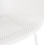 Jídelní židle BUITE bílá