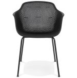 Jídelní židle BUITE černá