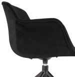 Jídelní židle KRAMPO černá