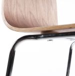 Barová židle COBE vlašský ořech