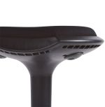 Barová židle AMA černá