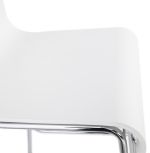 Barová židle COBE MINI bílá
