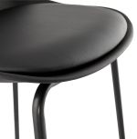Barová židle ESCAL MINI černá