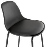 Barová židle ESCAL černá