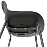 Barová židle ESCAL černá