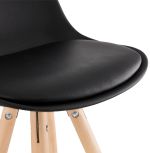 Barová židle ANAU černá