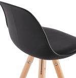 Barová židle ANAU černá