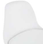 Barová židle ANAU bílá