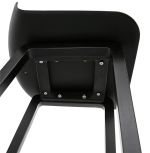 Barová židle MIKY MINI černá