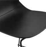 Barová židle ZIGGY černá