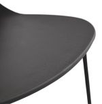 Barová židle ZIGGY černá