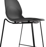 Barová židle ZIGGY MINI černá