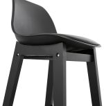 Barová židle TUREL černá