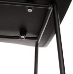 Barová židle SLADE černá