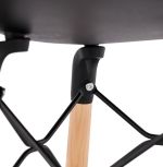 Barová židle MARCEL MINI černá