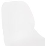 Barová židle MARCEL MINI bílá