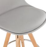 Barová židle ANAU šedá