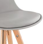 Barová židle ANAU šedá