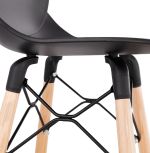 Barová židle MARCEL černá