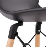 Barová židle MARCEL černá