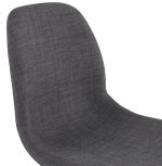 Barová židle CANA tmavě šedá
