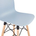 Barová židle DETROIT MINI modrá
