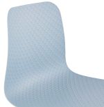 Barová židle DETROIT modrá