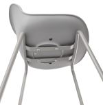 Barová židle ESCAL šedá