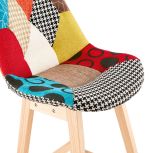 Barová židle KOLOR barevná