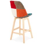 Barová židle KOLOR MINI barevná