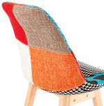 Barová židle KOLOR MINI barevná