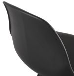 Barová židle SUPRO černá