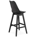 Barová židle APRIL černá