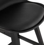 Barová židle APRIL MINI černá