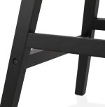 Barová židle APRIL MINI černá