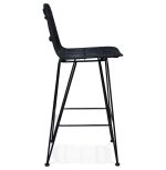 Barová židle LIANO MINI černá