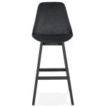 Barová židle BASIL černá