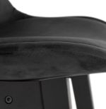 Barová židle BASIL černá