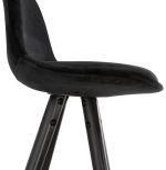 Barová židle FRANKY černá