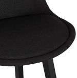 Barová židle QOOP černá