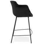 Barová židle LARGESS MINI černá