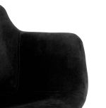 Barová židle FIDEL černá