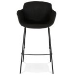 Barová židle LARGESS černá