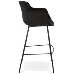 Barová židle LARGESS černá