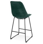 Barová židle YAYA MINI zelená/černá