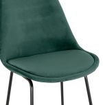 Barová židle YAYA MINI zelená/černá