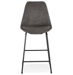 Barová židle CARL MINI šedá/černá
