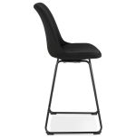Barová židle BROZA MINI černá