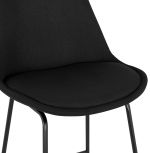 Barová židle BROZA MINI černá